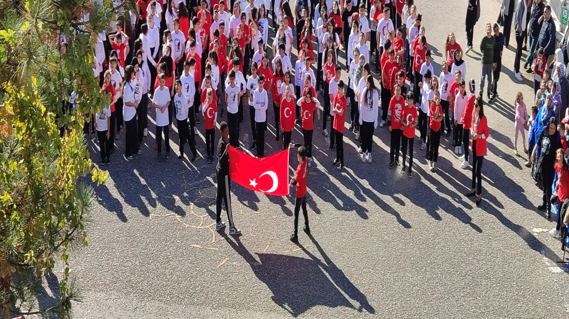 29 Ekim Cumhuriyet Bayramını Coşkuyla Kutladık.